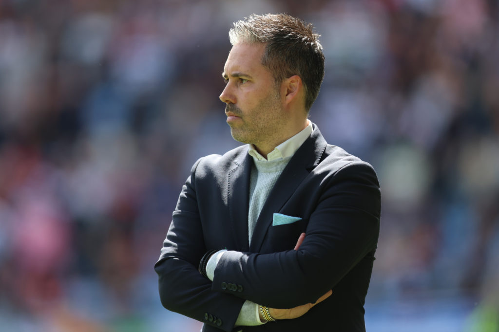 Marti Cifuentes manager of Leicester City.