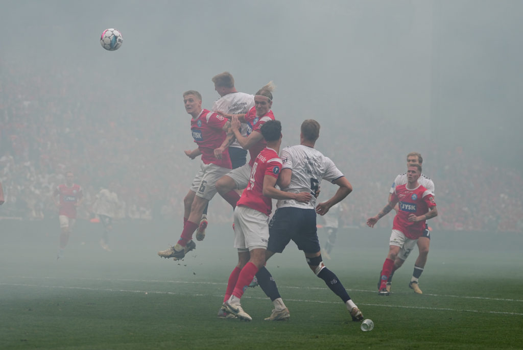 Silkeborg IF v Aarhus GF - DBU Pokalen 2023/2024 Final
