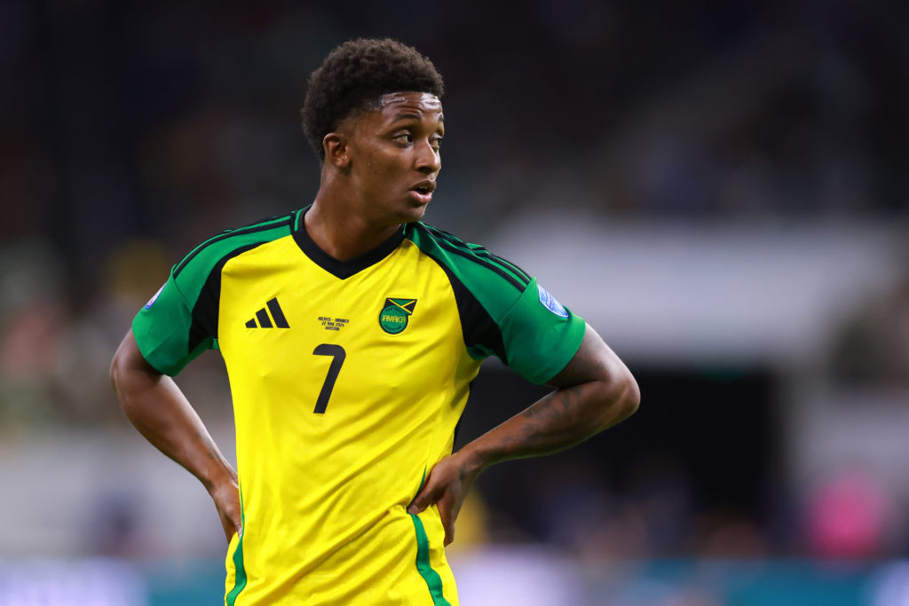 Demarai Gray during Mexico v Jamaica - CONMEBOL Copa America USA 2024