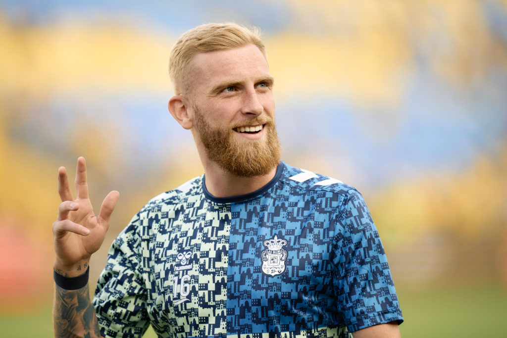 Oli Mcburnie of UD Las Palmas