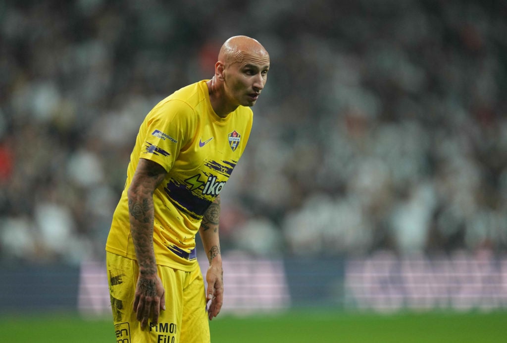 Jonjo Shelvey of Eyüpspor