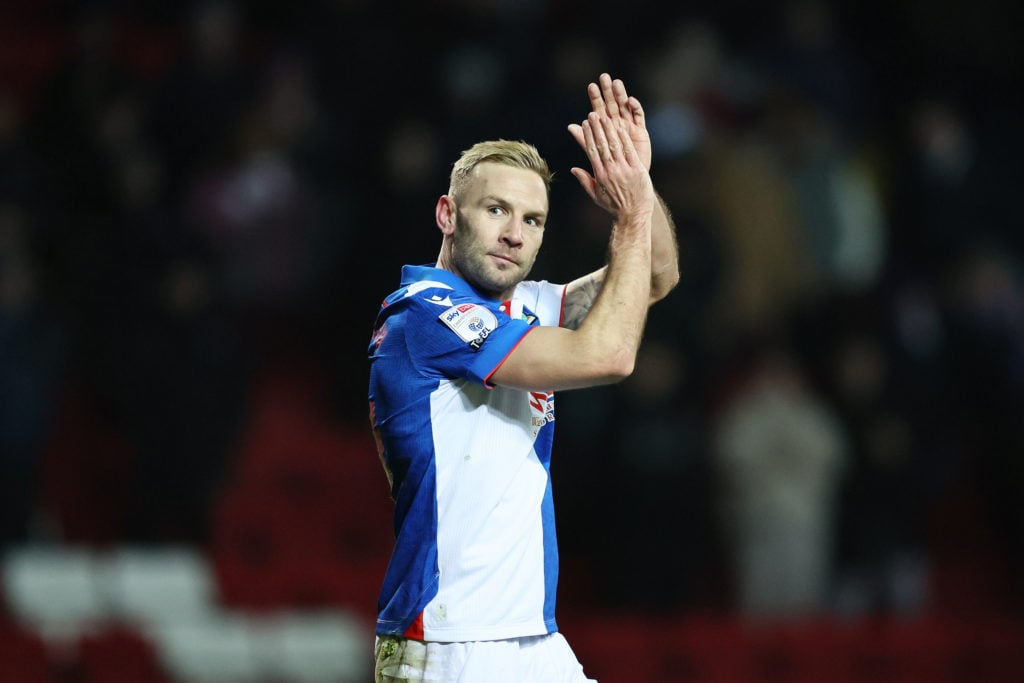 Andreas Weimann for Blackburn Rovers against Portsmouth