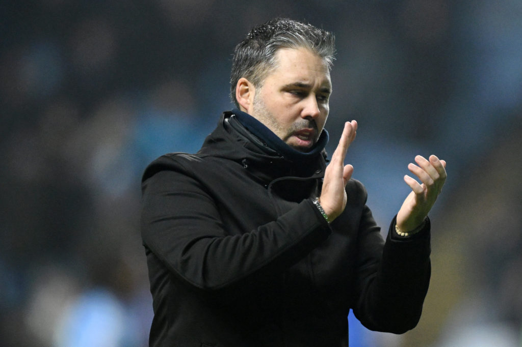 Marti Cifuentes applauds the QPR fans after their game against Coventry City
