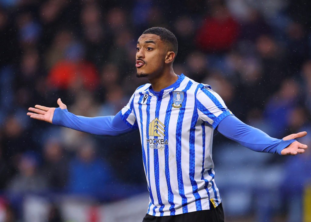 Yan Valery during Sheffield Wednesday FC v Coventry City FC - Sky Bet Championship