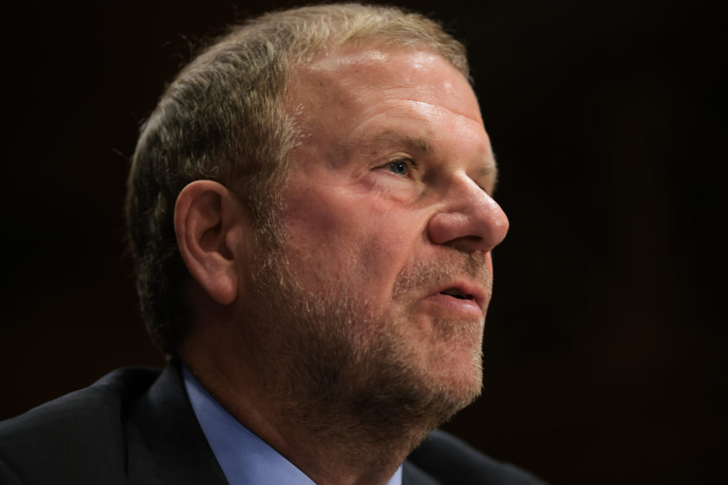 Tilman Fertitta, nominee to serve as the U.S. Ambassador to Italy