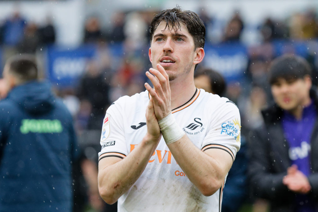 Josh Key of Swansea City