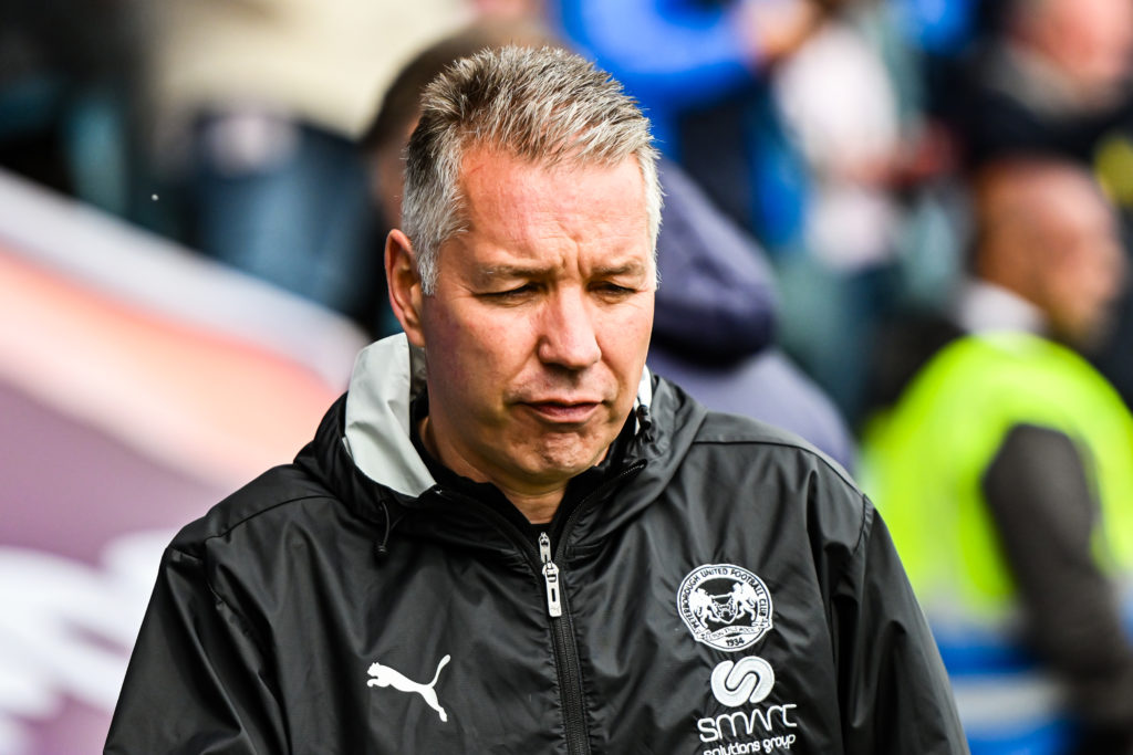 Peterborough United boss Darren Ferguson