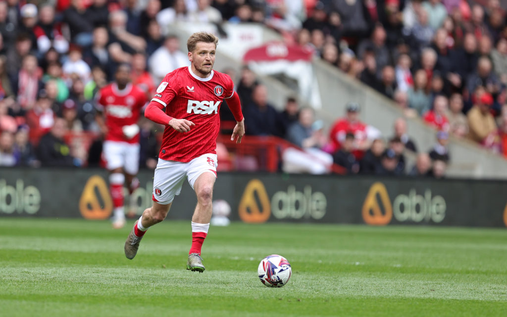 Luke Berry of Charlton Athletic in action during the Sky Bet League One match between Charlton Athletic FC and Northampton Town FC