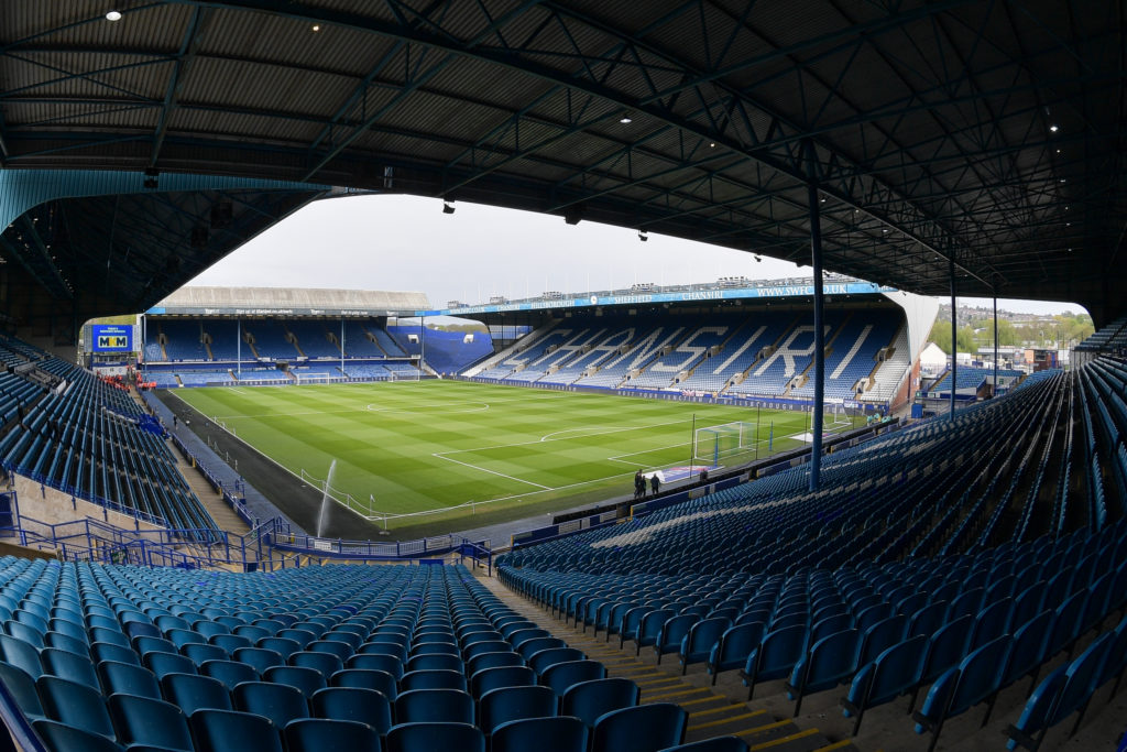 A general view of Hillsborough Stadium
