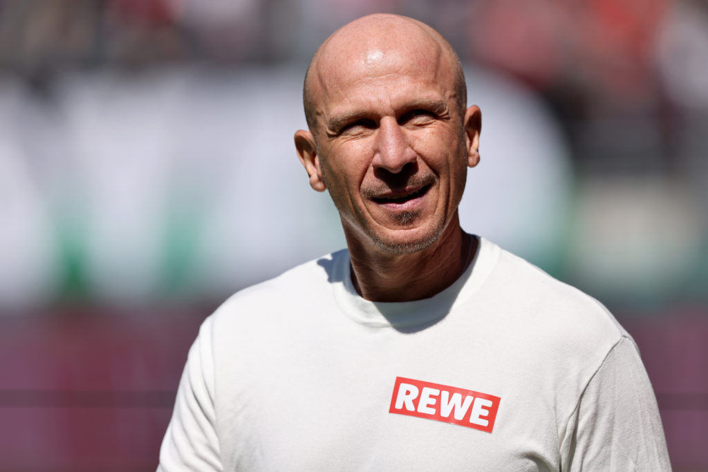 Gerhard Struber during Hannover 96 v 1. FC Köln - Second Bundesliga