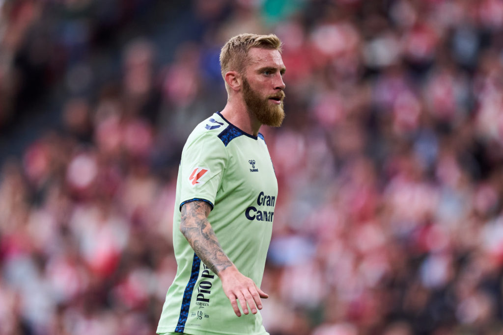Oli McBurnie during Athletic Club v UD Las Palmas