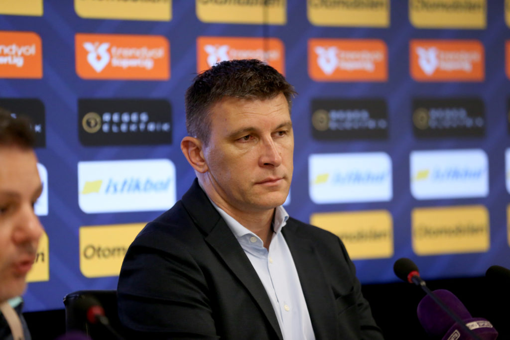 Bellona Kayserispor Head Coach Sergej Jakirovic