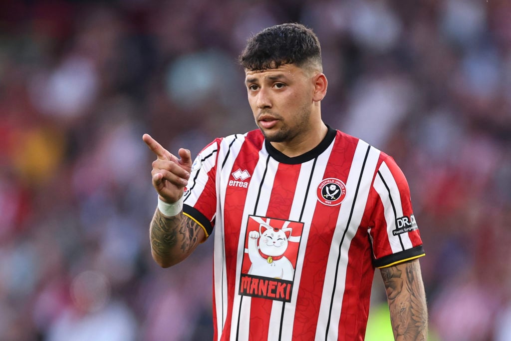 Gustavo Hamer during Sheffield United v Bristol City - Sky Bet Championship Play-Off Semi Final Second Leg