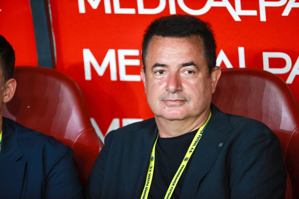 Fenerbahce Vice President Acun Ilicali