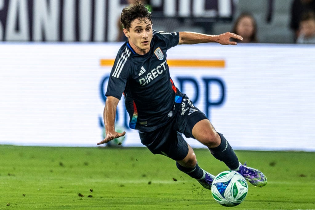 Luca Bombino - SOCCER: JUL 05 MLS San Diego FC vs Houston Dynamo FC