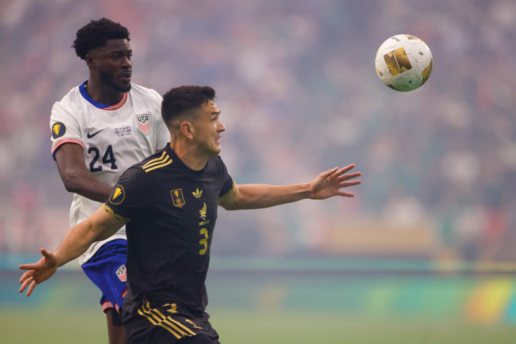 United States v Mexico - Gold Cup 2025: Final