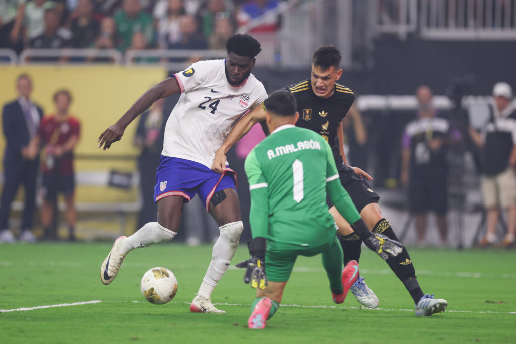 United States v Mexico - Gold Cup 2025: Final
