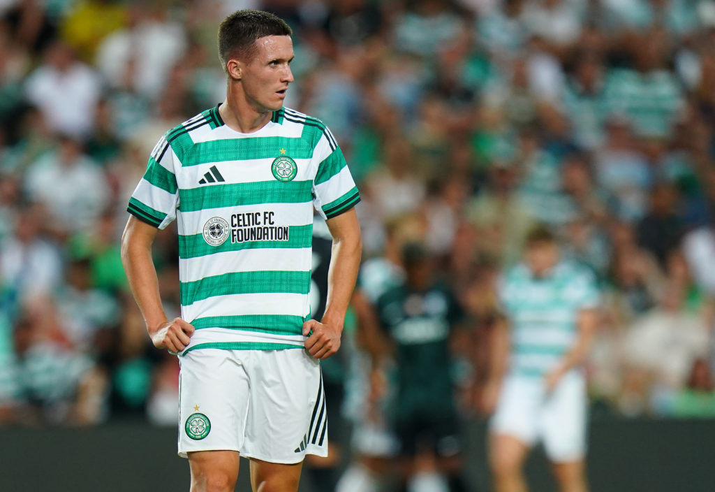 Johnny Kenny of Celtic FC during the Pre-Season Friendly match between Sporting CP and Celtic