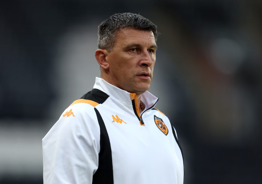 Sergej Jakirovic during Hull City vs Sunderland in Pre-Season Friendly