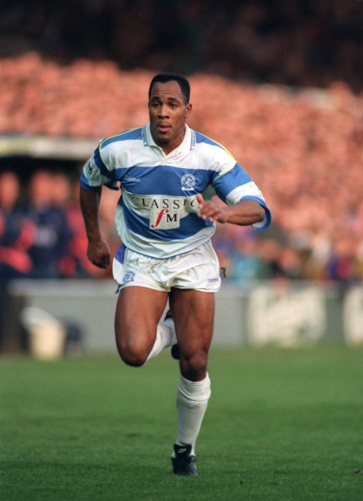 Les Ferdinand for QPR against Everton