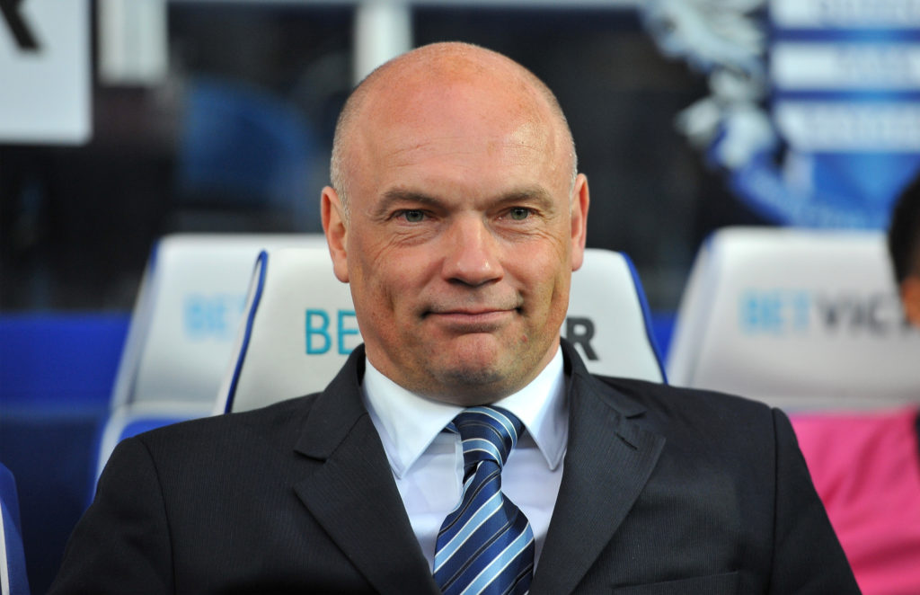 Uwe Rosler Manager of Wigan ahead of the Sky Bet Championship Play Off Semi Final second leg match between Queens Park Rangers and Wigan Athletic