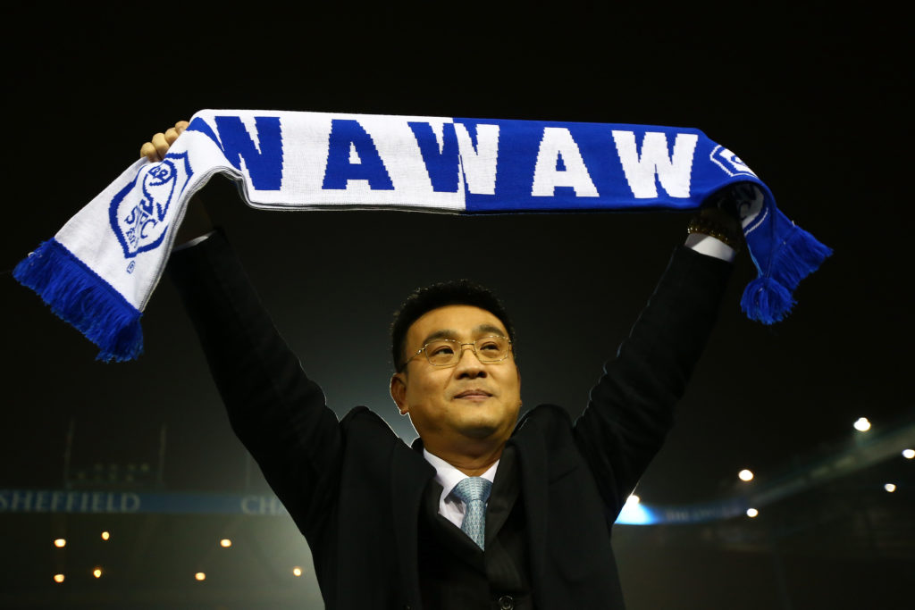 Dejphon Chansiri the Chairman of Sheffield Wednesday