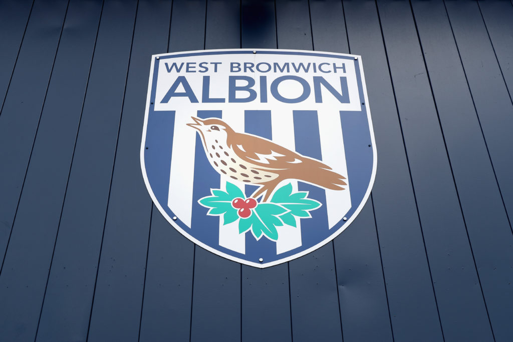 Baggies badge - West Bromwich Albion v Crystal Palace - Premier League