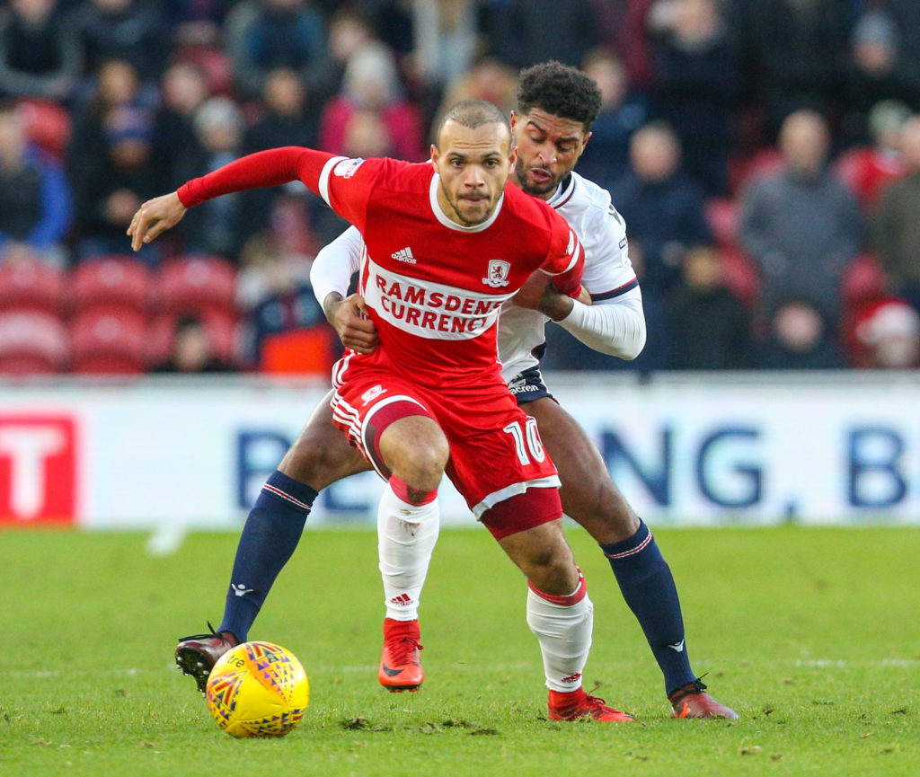 Middlesbrough v Bolton Wanderers - Sky Bet Championship