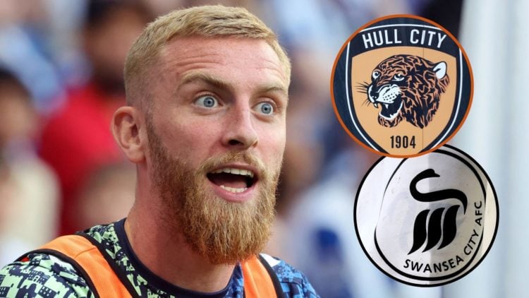 Main image, Oli McBurnie trains during the match between RCD Espanyol and UD Las Palmas in week 38 of LaLiga EA Sports at the RCDE Stadium in Barce...