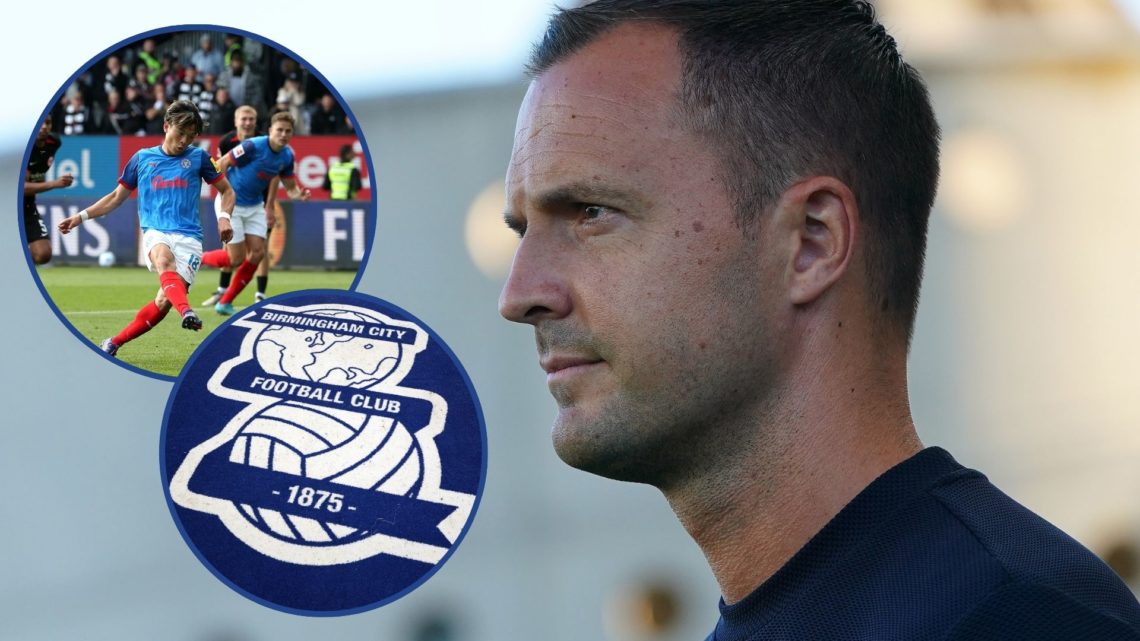 Main image, Head Coach Chris Davies of Birmingham City looks on before the start of the Pre-Season Friendly match between Sevilla FC and Birmingham...