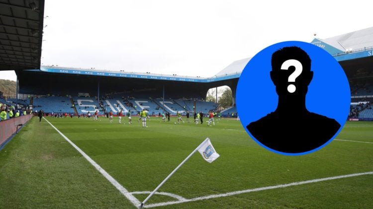 Sheffield Wednesday corner flag at Hillsborough