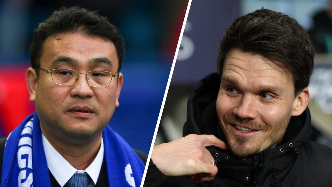 Dejphon Chansiri owner / chairman of Sheffield Wednesday (left), manager Danny Rohl of Sheffield Wednesday (right)