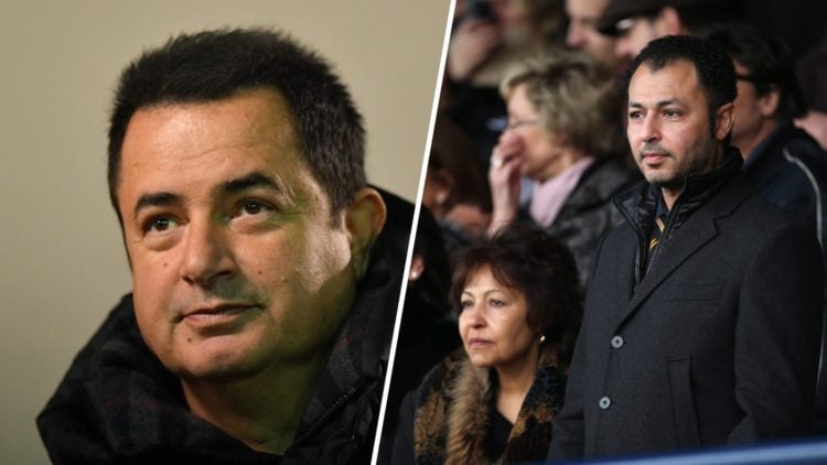 A split image of Acun Ilicali and Assem Allam