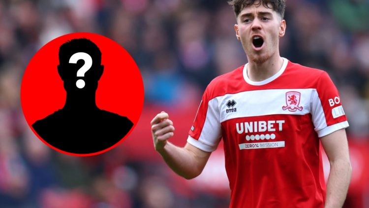 Hayden Hackney of Middlesbrough reacts during the Sky Bet Championship match between Middlesbrough FC and Derby County FC