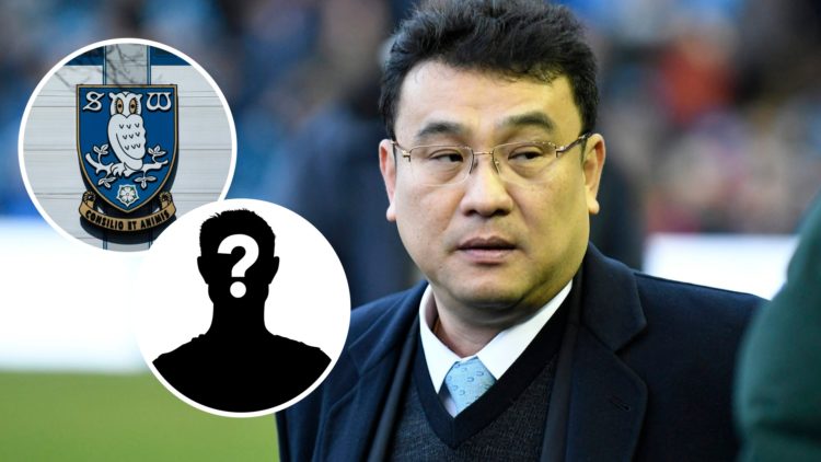 Sheffield Wednesday owner Dejphon Chansiri prior to the the Sky Bet Championship match between Sheffield Wednesday and Preston North End. Inset, Sh...