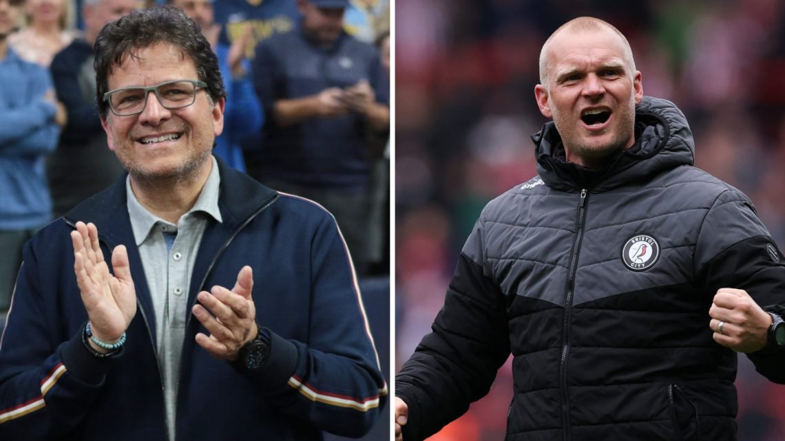 Milwaukee Brewers president Mark Attanasio cheers during a game between the Milwaukee Brewers and the St Louis Cardinals (L), Liam Manning, Head Co...