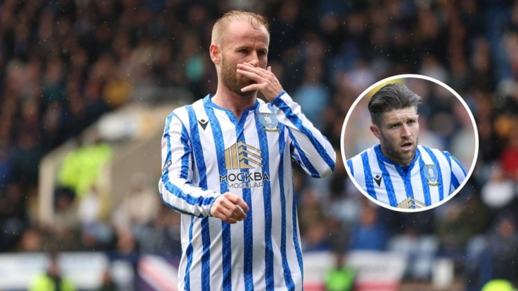 An image of Barry Bannan with an inset of Josh Windass