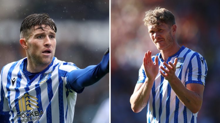 Josh Windass of Sheffield Wednesday reacts during the Sky Bet Championship match between Sheffield Wednesday FC and Cardiff City. Michael Smith ack...