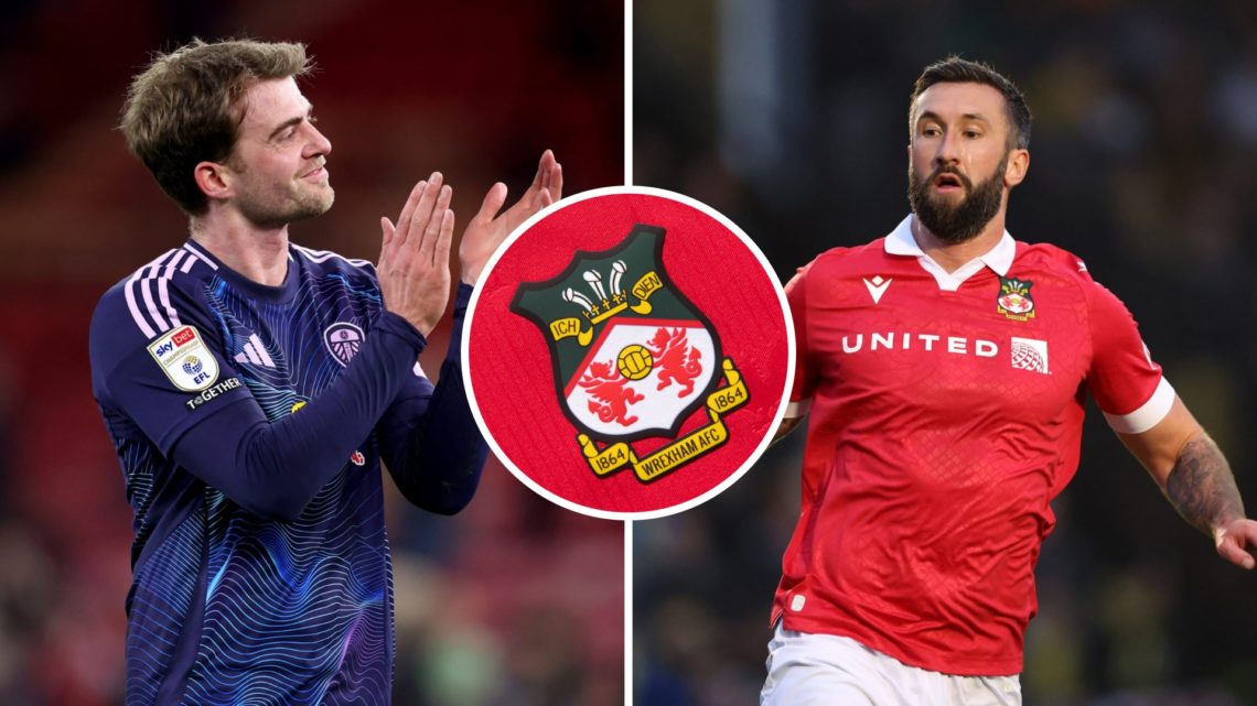 Patrick Bamford of Leeds United applauds the fans after the Sky Bet Championship match between Middlesbrough FC and Leeds United FC (L). Olllie Pal...