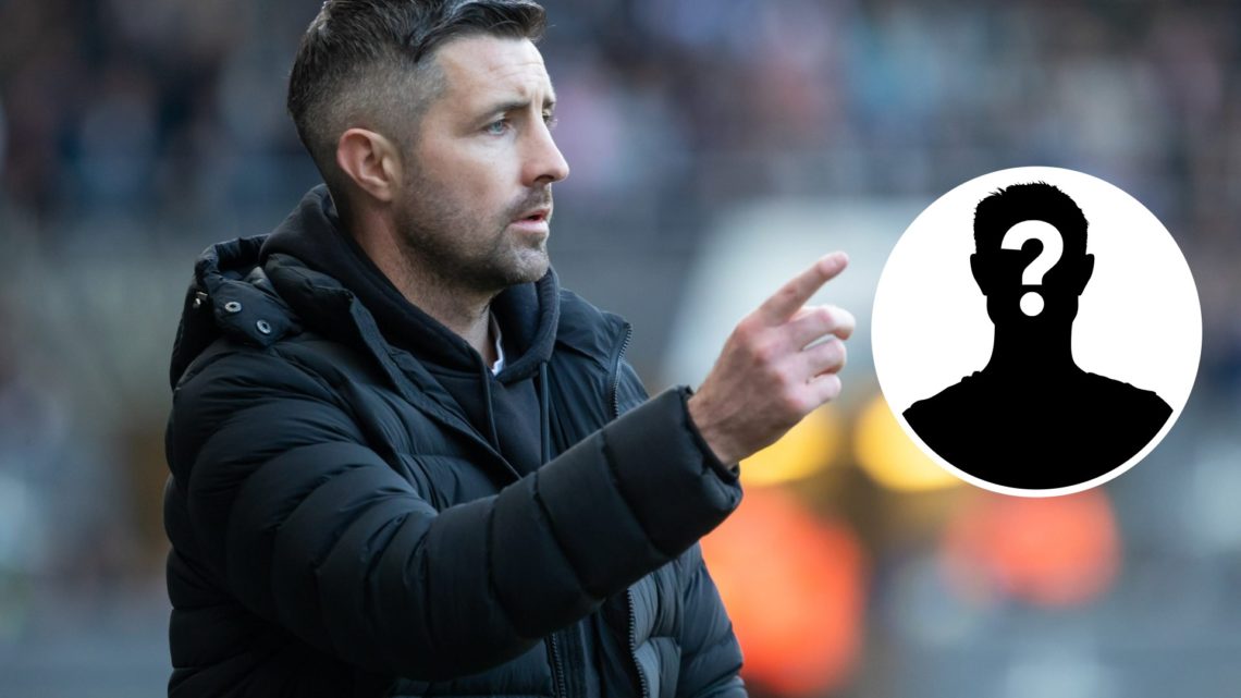 Alan Sheehan Interim Manager of Swansea City gives instructions to his players during the Sky Bet Championship match between Swansea City and Black...