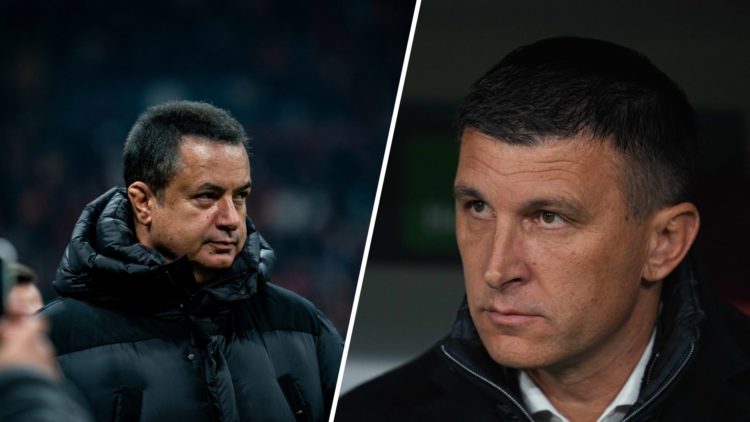 A split image of Acun Ilicali and Hull manager Sergej Jakirovic