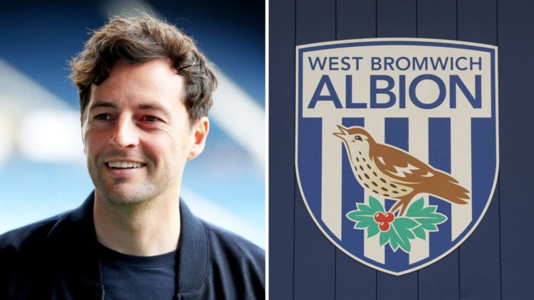 Ryan Mason new Head Coach of West Bromwich Albion takes a tour of The Hawthorns, the home stadium of West Bromwich Albion (L). West Bromwich Albion...