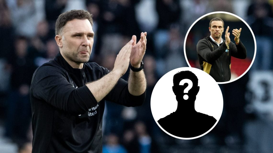 Derby County's manager John Eustace celebrates victory at the end of the match during the Sky Bet Championship match between Derby County FC and Bl...