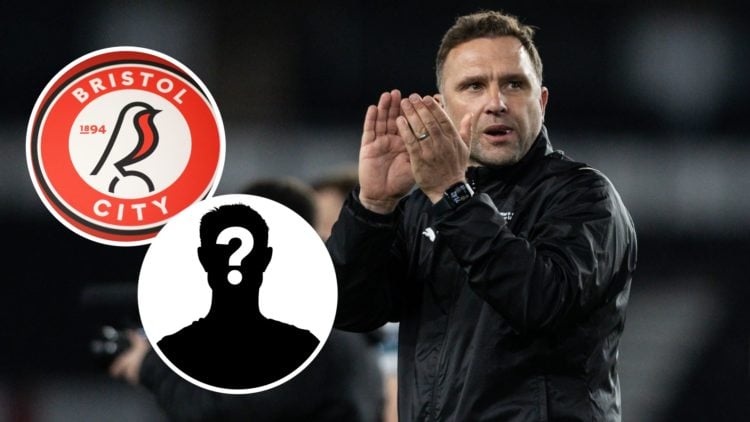 Derby County's manager John Eustace applauds his side's supporters at the end of the match during the Sky Bet Championship match between Derby Coun...