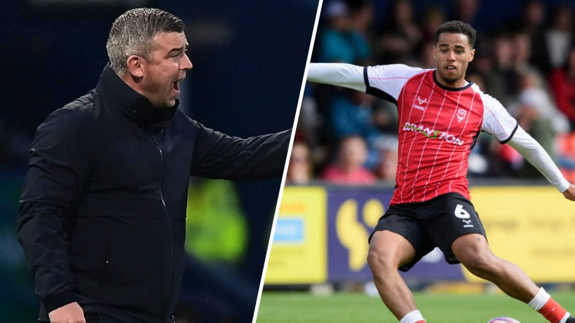 Bolton Wanderers Manager Steven Schumacher reacts during the Sky Bet League One match between Bolton Wanderers FC and Rotherham United FC (L). Etha...