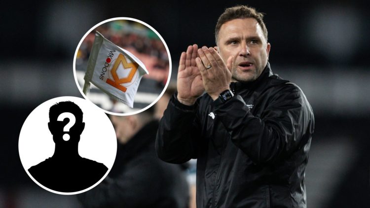 Derby County's manager John Eustace applauds his side's supporters at the end of the match during the Sky Bet Championship match between Derby Coun...