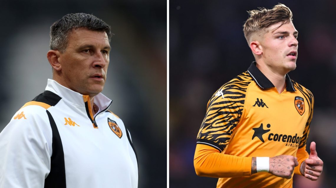 A split image of Sergej Jakirovic and Brandon Williams