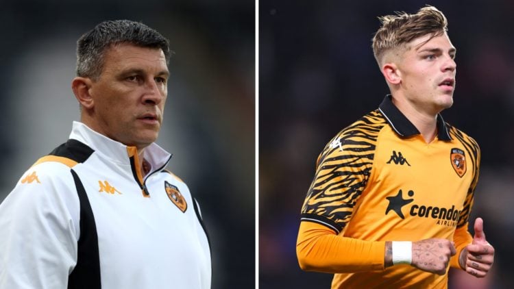 A split image of Sergej Jakirovic and Brandon Williams