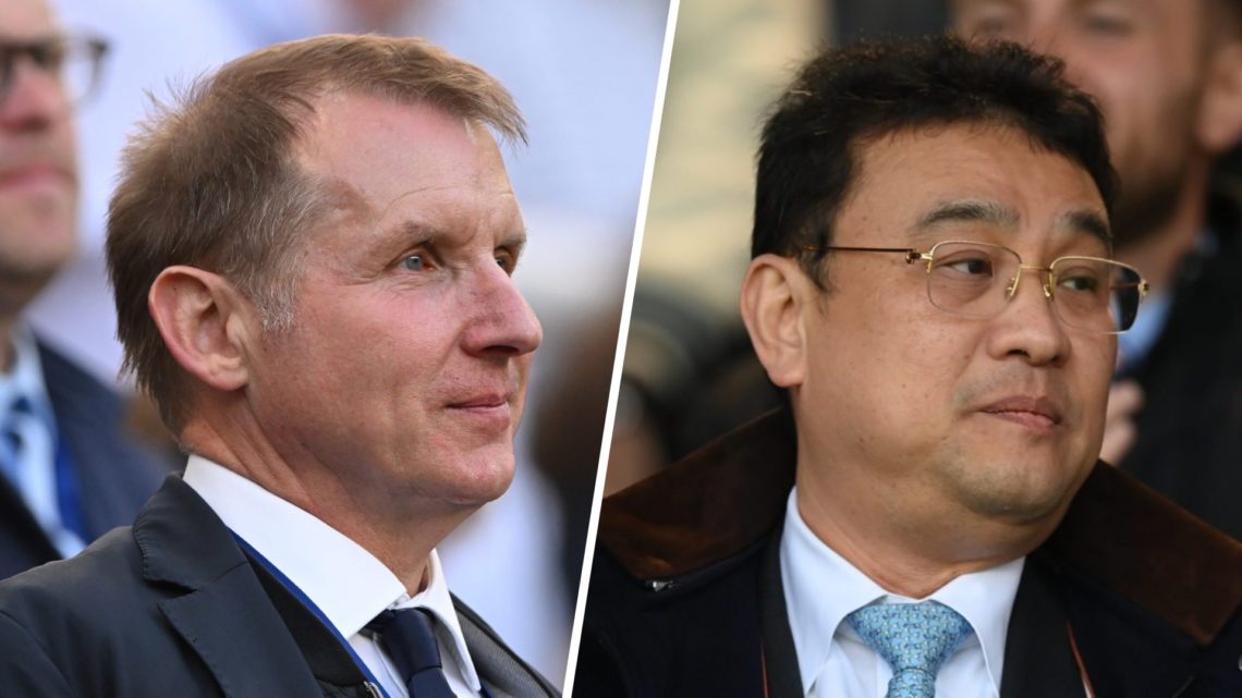 Journalist and Media pundit, Henry Winter (left), Sheffield Wednesday owner Dejphon Chansiri looks on (right_