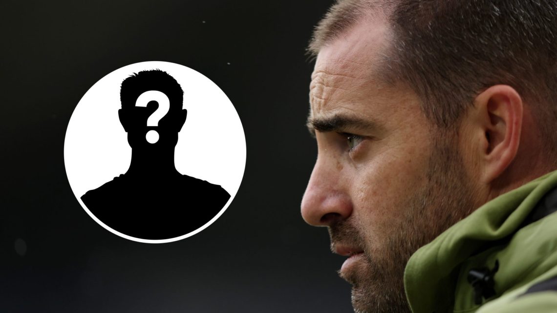 New Sheffield United manager Ruben Selles. Inset, mystery player graphic